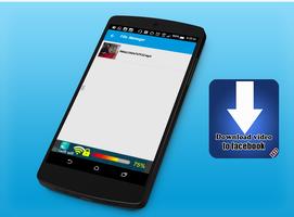 Downloader video for Facebook 截图 1