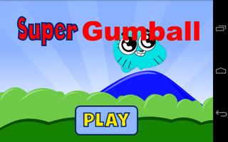 Super gum run ball Affiche