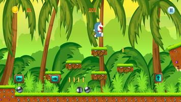 Super Doramon Jungle world capture d'écran 1