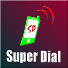 SuperDial Social Dialer ícone