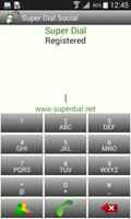 SuperDial Social Dialer Cartaz