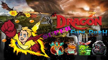 Super Dragon Z Fun Rush Affiche