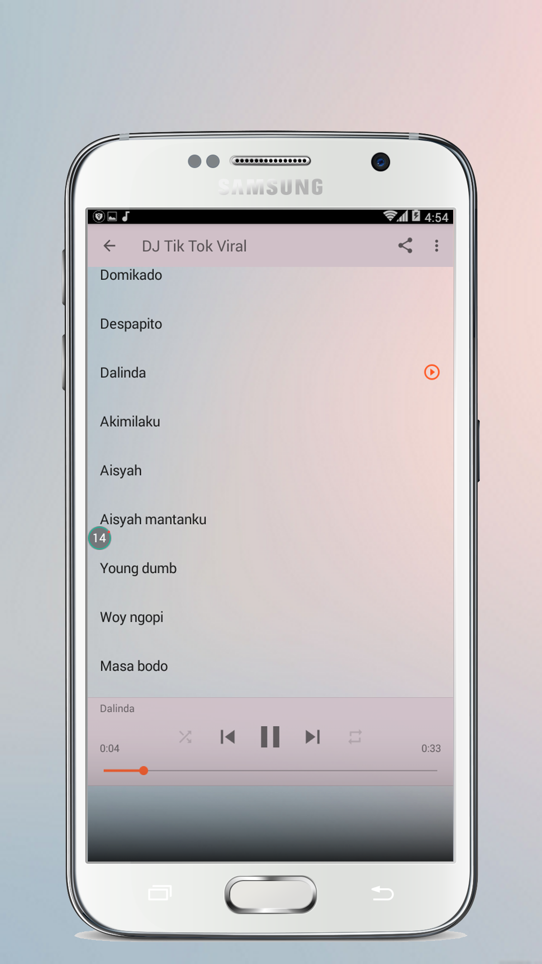 DJ Goyang 2 Jari Sandrina Full Offline + Lirik APK 8.9 Download for