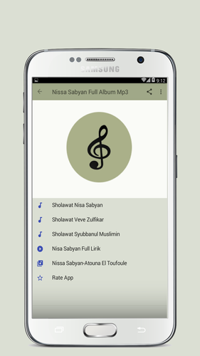Nissa Sabyan Full Album Mp3 Apk 8 6 Download For Android
