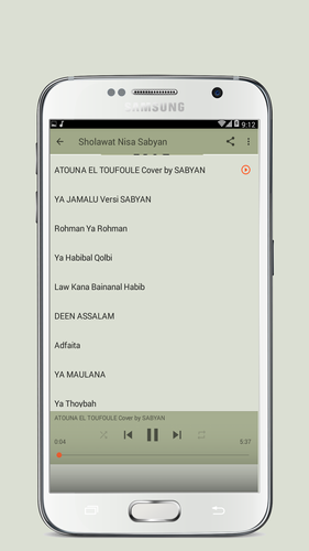 Nissa Sabyan Full Album Mp3 Apk 8 6 Download For Android
