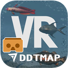 海底世界景觀VR icône