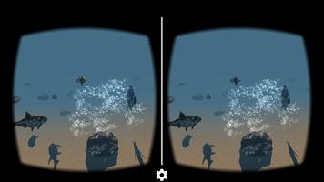 海底世界景觀VR capture d'écran 1