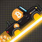 Crypto Rider - Bitcoin and Cryptocurrency Racing icon