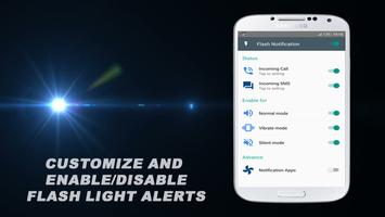 Super Flash Light Alerts Affiche