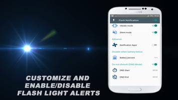 Super Flash Light Alerts screenshot 1