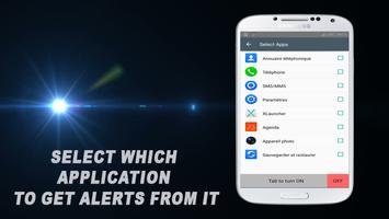 Super Flash Light Alerts capture d'écran 2