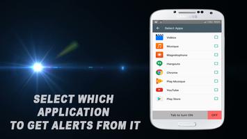 Super Flash Light Alerts capture d'écran 3