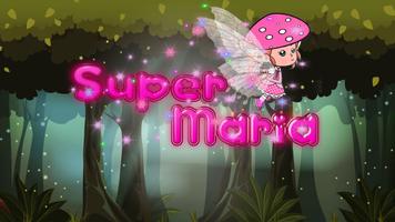 Poster Super Masha Butterfly Jumper