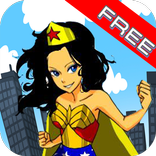 Super hero Girl