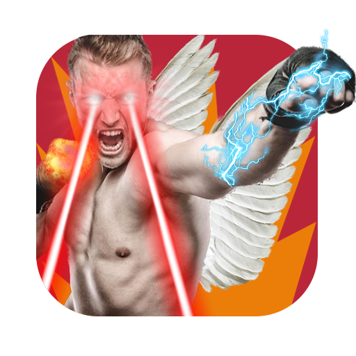 Super Hero effect-super Power