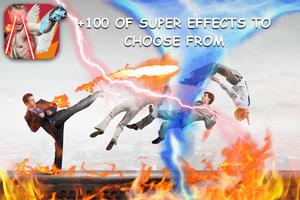 1 Schermata Super Hero effect-super Power