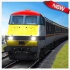 Train Driving Sim 2018 أيقونة