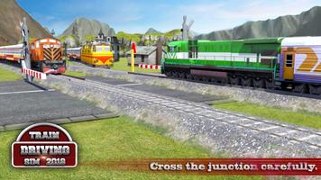 Train Driving Sim 2018 الملصق