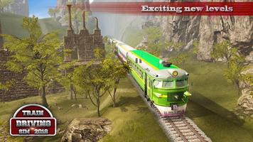 Train Driving Sim 2018 تصوير الشاشة 1