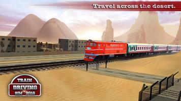 Train Driving Sim 2018 تصوير الشاشة 2