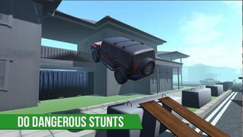 Super Hummer Stunts Pro اسکرین شاٹ 1