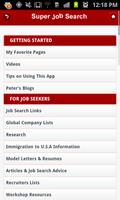 Super Job Search स्क्रीनशॉट 1