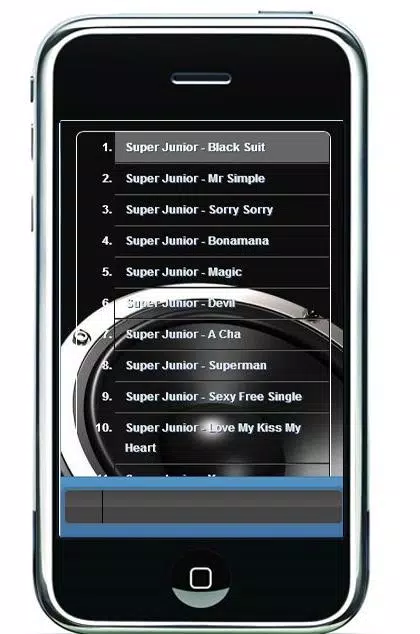 Super Junior Black Suit Mp3 APK for Android Download
