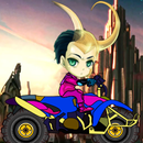 APK Agent Of Asgardians Loki Moto-Bike