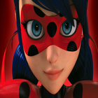 Super Lady Bug Wallpaper ไอคอน