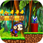 Super Monkey Run-icoon