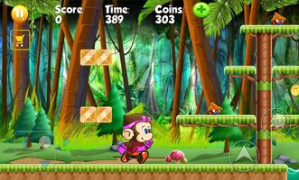 Super Monkey Run screenshot 1