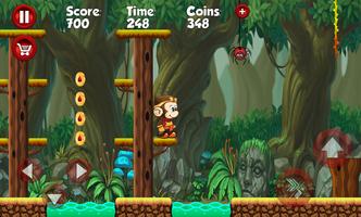 Super Monkey Run imagem de tela 2