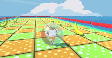 Monkey Balance Ball screenshot 1