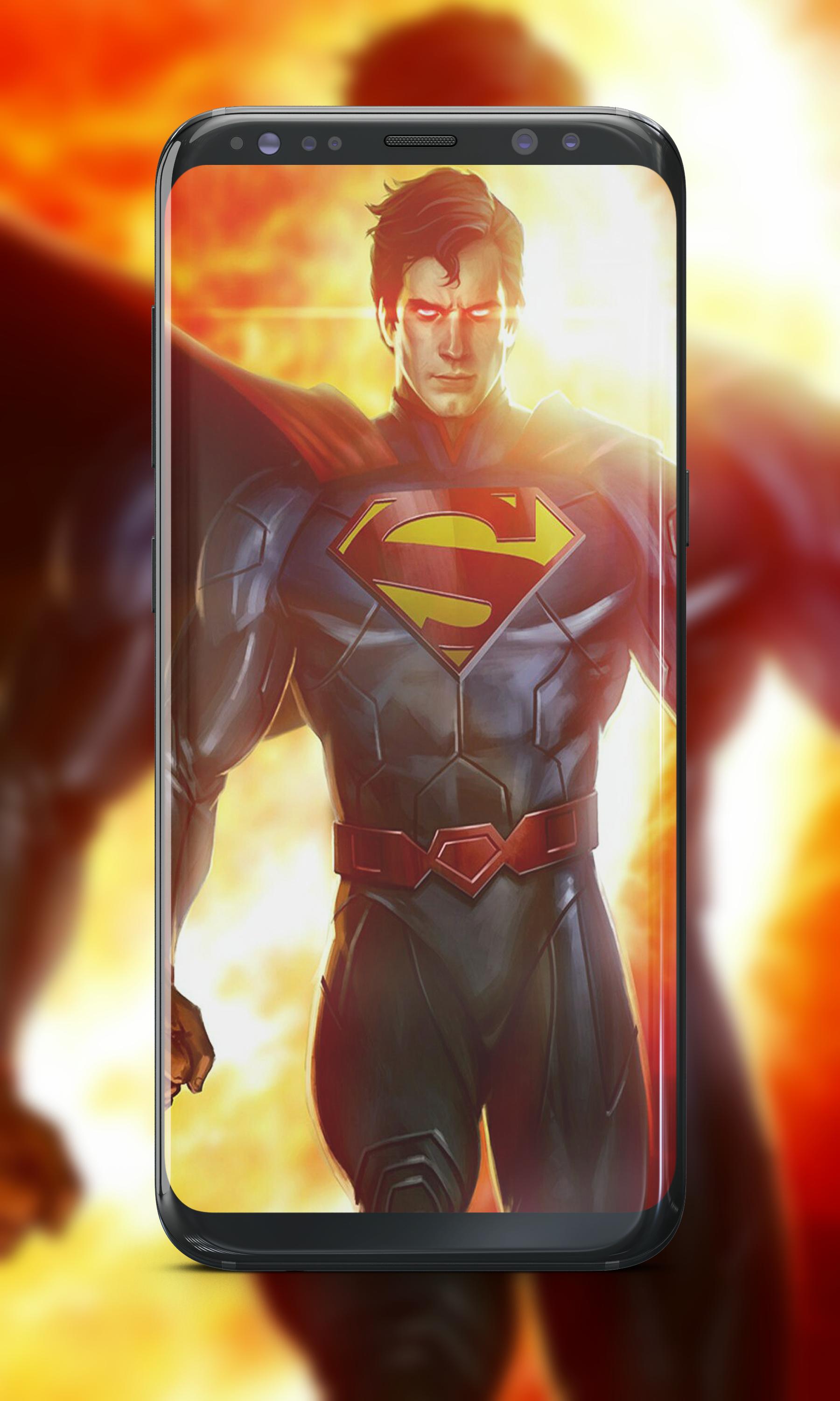 Android 用の Superman Hd Wallpaper Apk をダウンロード