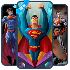 Superman Wallpaper 4K 2018 - Background Superman أيقونة