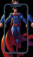 Superman Wallpaper 4K 2018 - Background Superman ポスター