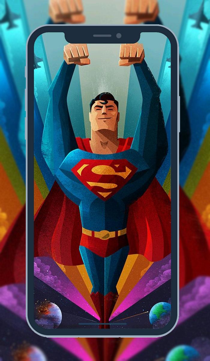 Superman Wallpaper 4K 2018 - Background Superman APK pour Android  Télécharger