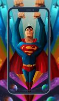 Superman Wallpaper 4K 2018 - Background Superman স্ক্রিনশট 1