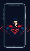 Superman Wallpaper 4K 2018 - Background Superman اسکرین شاٹ 2