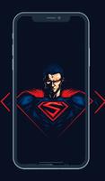 Superman Wallpaper 4K 2018 - Background Superman تصوير الشاشة 2