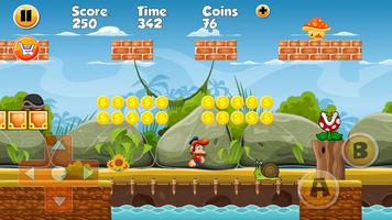 Super Marco World Run پوسٹر