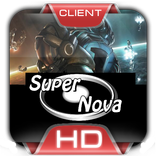 Supernova HD game client