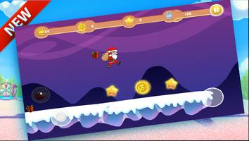 Super Smash of Santa run screenshot 3
