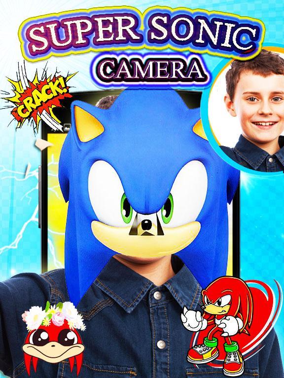 Super Sonic Photo Editor For Android Apk Download - super sonic face roblox