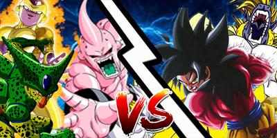 Super Saiyan 4 Battle Warriors imagem de tela 1