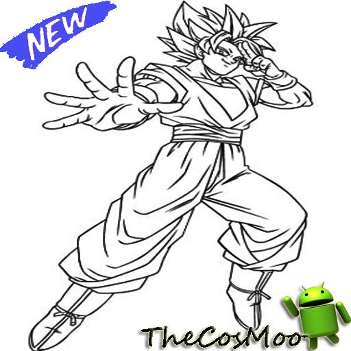 Learn to draw sketches son goku super saiyan APK pour Android ...