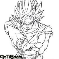 Best Super Skate Goku Sketch gönderen