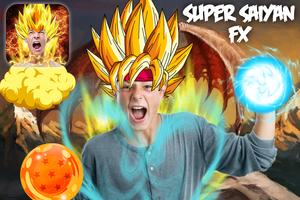 Super Saiyan Camera Scouter FX capture d'écran 1