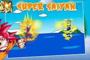 Super Saiyan Dragon Blast Affiche