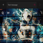 ikon Super Saiyan Goku Dragon DBZ Keyboard